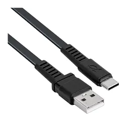 Дата кабель USB 2.0 AM to USB-C 1.2m black RivaCase (PS6002 BK12) - мініатюра 4