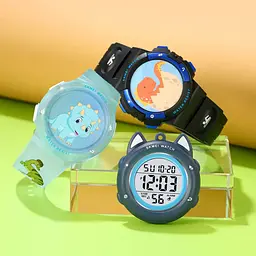 Дитячий наручний годинник для хлопчиків Skmei 2236 kids Diy - мініатюра 5