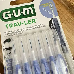 Міжзубна щітка Gum TravLer 0.6 мм 6 шт - мініатюра 2