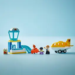 Конструктор LEGO DUPLO Town Уперше в аеропорту 23 деталі (10443) - мініатюра 9