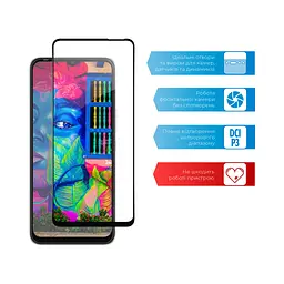Скло захисне ACCLAB Full Glue Tecno Spark 8C (1283126542466) - мініатюра 5