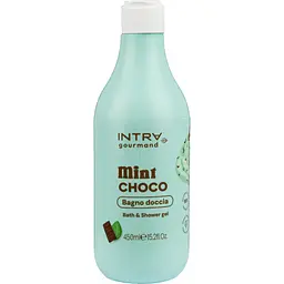 Гель для душу та ванни INTRA Mint & Choco Шоколад та М'ята 450 мл
