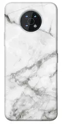 Чохол Demsky Білий мармур 3 для Nokia G50