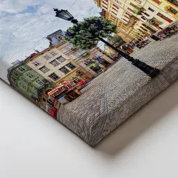Інтер'єрна картина Львів, Площа Ринок, Lviv, інтер'єрний декор, 60×90 см (id0227) - мініатюра 2