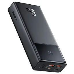 Портативний ЗП Power Bank Baseus Star-Lord Digital Display 65W 20000 mAh (P10022906113-00) Cluster Black - мініатюра 3
