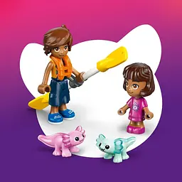 Конструктор LEGO Friends Пригодницький човен Аксолотль 95 деталей (42681) - мініатюра 8