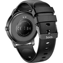 Смарт-годинник Hoco Y4 Black [754196] [99513] - мініатюра 4