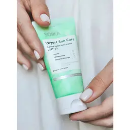 Крем для обличчя Soika з SPF30 та пребіотичним комплексом Yogurtene Balance 50 мл - мініатюра 3