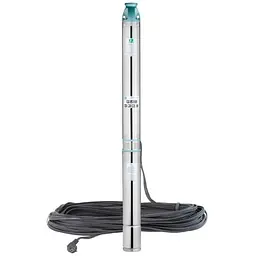 Насос глибинний відцентрований багатоступінчатий Pumpman 4SEM2-20-1.1 кВт Hmax 135 м Qmax 5,5 куб.м 1500 Вт (CV033199)