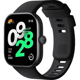 Смарт годинник Xiaomi Redmi Watch 4 чорний - мініатюра 6