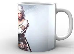 Кружка GeekLand The Witcher Відьмак Цирі TW.02.014 - мініатюра 2