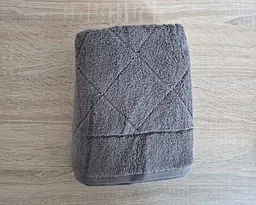 Набір турецьких махрових рушників Cestepe MicroCotton Premium 3 штуки 50x90 Eva 2 щільність 600 г/м2 - мініатюра 8