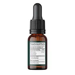 Ізолят канабідіолу Mind Shi CBD Oil Isolate Orange 1000 мг 10 мл - мініатюра 3
