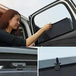 Шторки сонцезахисні Ролетні Модельні для Toyota RAV4 2019-2025 XA50 (на 4 Двері) - мініатюра 2