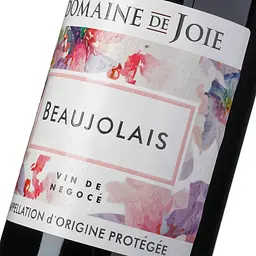 Вино Domaine de Joie Beaujolais AOC червоне сухе 0.75 л - мініатюра 5