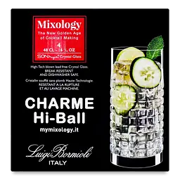 Набір склянок Luigi Bormioli Mixology 480 мл 4 шт. - мініатюра 4
