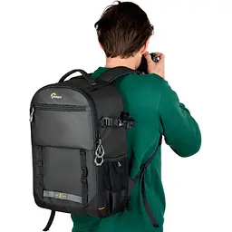Рюкзак для фотоапарата Lowepro Adventura BP 300 III Black (LP37456-PWW) [128484] - мініатюра 10