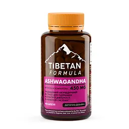 Ашваганда Tibetan Formula Ashwagandha 90 капсул