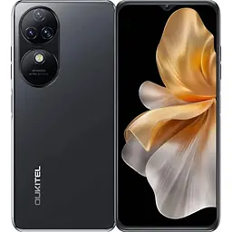 Смартфон Oulitel C38 6/256GB Black
