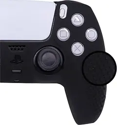 Чохол на геймпад Silicone Case для Sony DualSense Black [81627] - мініатюра 2