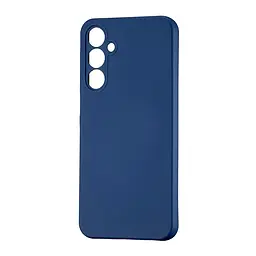 Чохол TPU Colorful Protected Camera Samsung A25 5G (A256) Dark blue