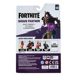 Колекційна фігурка Fortnite Solo Mode Grave Feather 10см det0018293 - мініатюра 8