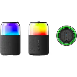 Портативна акустика REAL-EL X-705 Black (EL121600024) [134893] - мініатюра 9