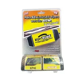 Очисник двірників Wiper Wizard відновник Black Yellow (av092) - мініатюра 5