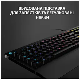 Клавіатура Logitech G213 Prodigy Gaming Keyboard USB UKR (920-010740) - мініатюра 6
