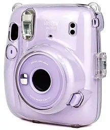 Чохол для фотоапарата Fujifilm Instax Mini 11 Прозорий - мініатюра 3