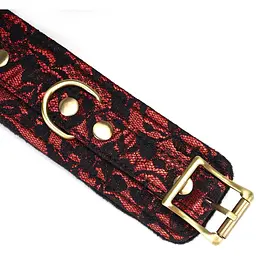 Наручники Liebe Seele Victorian Garden Wrist Cuff - мініатюра 4