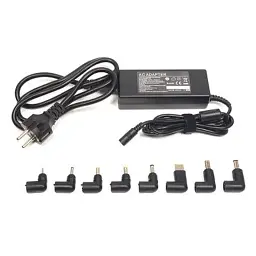 Блок живлення для ноутбука PowerPlant 90W Універсальний, 15-20V, 6A (NA700028)