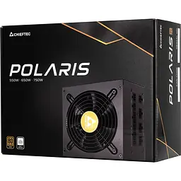 Блок живлення Chieftec Polaris 650W (PPS-650FC) [150118] - мініатюра 8