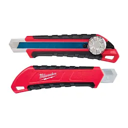 Ніж монтажний Milwaukee висувний HEAVY DUTY, 25мм (48221962) - мініатюра 3