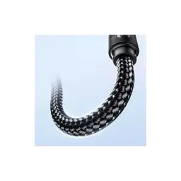 Кабель мультимедійний Essager 3.5 mm M - 6.35 mm M чорний 1.2 м (EYPMM-XL0G-P) - мініатюра 10