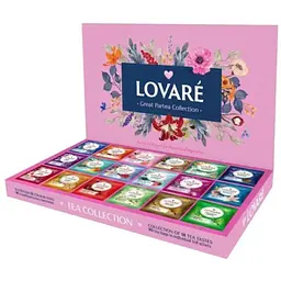 Набір Колекція чаїв Lovare Great Party 155 г (18 видів по 5 шт.) - мініатюра 3
