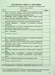 Календарне планування. 2 клас - Ірина Жаркова - мініатюра 5