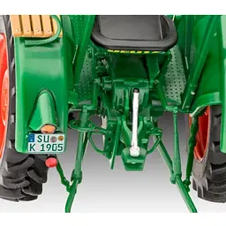 Збірна модель Revell Трактор Deutz D30 рівень 2 масштаб 1:24, 96 деталей (RVL-07826) - мініатюра 8