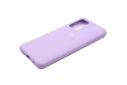 Чохол Soft-Touch Silicone для Xiaomi Redmi 9A/ 9AT Case [Lilac] HC [67655] - мініатюра 4