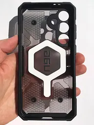Оригінальний протиударний чохол для Samsung Galaxy S24 FE (S9721) UAG Pathfinder MagSafe Clear Ice 214456113131 - мініатюра 8