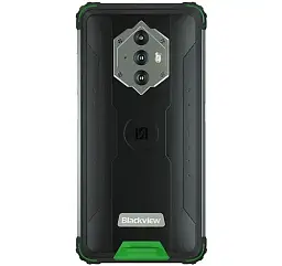 Захищений смартфон Blackview BV6600 4/64GB АКБ 8 580мАг Green - мініатюра 5