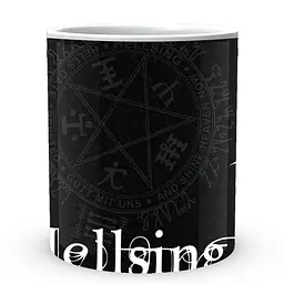 Кухоль GeekLand Hellsing Хелсінг Вікторія HLS 02.02 330 мл білий - мініатюра 2