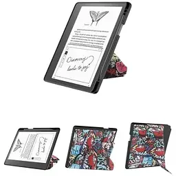 Обкладинка Ultra Slim Origami BeCover для Amazon Kindle Scribe 10.2" Graffiti (712582) - мініатюра 4
