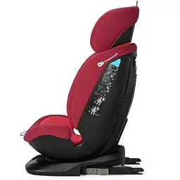Автокрісло Kinderkraft Xpedition 0-36 кг Isofix Red - мініатюра 7