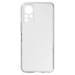 Прозрачный чехол для Infinix Note 12 4G (X663D) с защитой камеры, тонкий, силиконовый, бесцветный, ударопрочный, противоударный бампер с закрытой камерой, ArmorStandart (ARM64504)