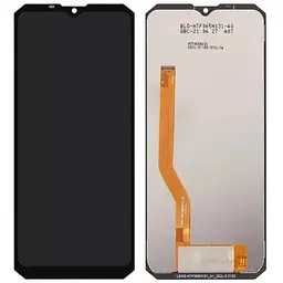 Дисплей Oukitel K15 Plus /K15 Pro чорний, PRC