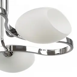 Люстра підвісна Brille E14 40W CH (BR-381S/3) - мініатюра 3