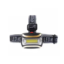 Налобний ліхтар на батарейках Headlight CH-2016 COB, світлодіодний ліхтарик на голову
