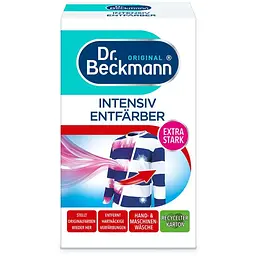 Плямовивідник для відновлення первинного кольору тканин Dr. Beckmann 3 в 1 для одягу та текстилю, 200 г