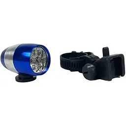 Ліхтарик на батарейках світлодіодний Good Bike Ant 6 LED синій (92316B-IS) - мініатюра 2